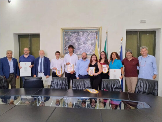 "Con voi cresce tutta la comunità": il Presidente Minerva accoglie gli studenti vincitori del concorso nazionale "I futuri geometri progettano l'accessibilità" - Corriere Salentino