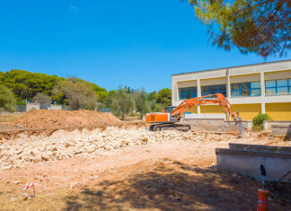 Al via i lavori per la costruzione della mensa scolastica del “Sofia Stevens” a Gallipoli