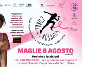 Tutto pronto per “Corri in rosa 2025”. Corriamo con Sabrina per la prevenzione