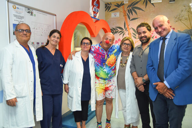 Donata l'umanizzazione pittorica delle Sale della Risonanza Magnetica dell'Ospedale di Casarano - Corriere Salentino