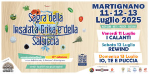 Sagra dell'Insalata Grika e della Salsiccia, si parte domani - Corriere Salentino