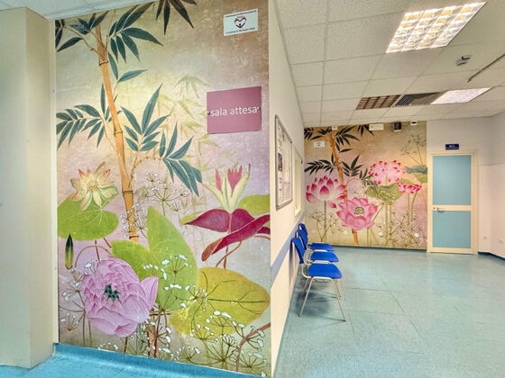 Donata l'umanizzazione pittorica delle Sale della Risonanza Magnetica dell'Ospedale di Casarano - Corriere Salentino
