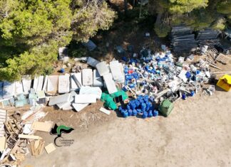 Droni ed elicotteri in azione: tre interventi dei Carabinieri Forestali contro reati ambientali nel Salento