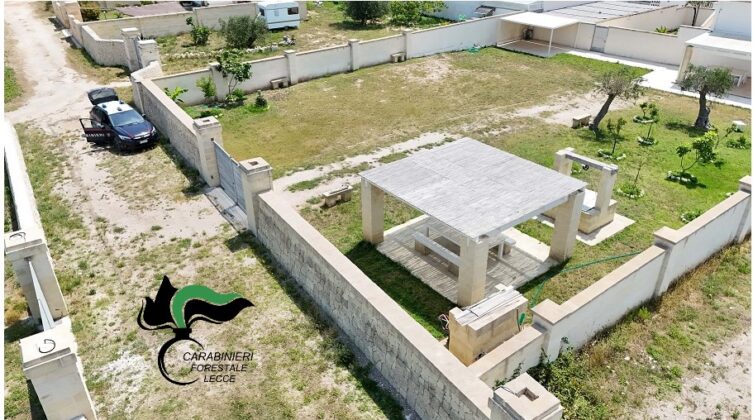 Droni ed elicotteri in azione: tre interventi dei Carabinieri Forestali contro reati ambientali nel Salento - Corriere Salentino