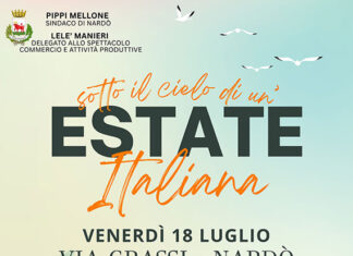 Sotto il cielo di un’estate italiana, shopping e divertimento in via Grassi a Nardò