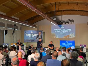 "Ama la tua terra come te stesso": Paolo Pagliaro a Muro Leccese - Corriere Salentino