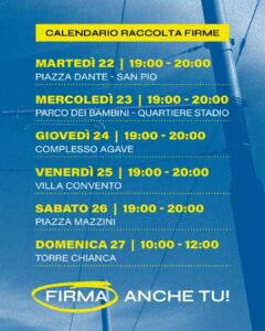 Referendum filobus, la battaglia contro i “pali” procede spedita. 2300 firme nella prima settimana di raccolta - Corriere Salentino