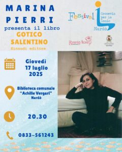 Aspettando la la VI edizione del Festival “Crocevia per lo Ionio”: due eventi da non perdere a luglio, ospiti Oscar Farinetti e Marina Pierri - Corriere Salentino