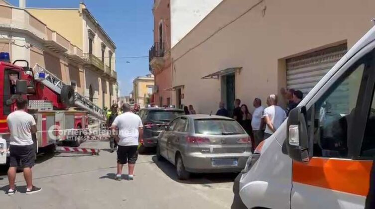 Crolla un solaio a Monteroni, tre operai feriti - Corriere Salentino