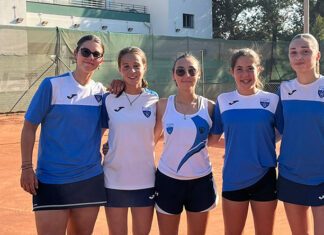Un anno di vittorie nel campionato D2 per Michela Romanello, Angela Mandorino, Giorgia Nocco, Larissa Mazzotta e Francesca Farmo
