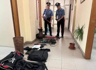 Maglie, i carabinieri sventano un furto in abitazione e arrestano uno dei malviventi della banda dell’Audi