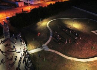 Inaugurato lo sgambatoio comunale a Presicce-Acquarica in viale Pertini