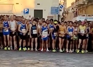 Tundo e De Luca sul trono della “Nchiana e Scindi” di Tuglie