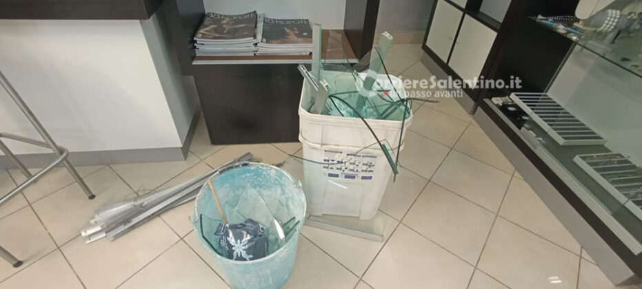 Colpo in gioielleria a Parabita, malviventi in fuga coi preziosi - Corriere Salentino