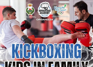 “Kickboxing Kids in Family”: benessere, sport e condivisione in famiglia a Nardò