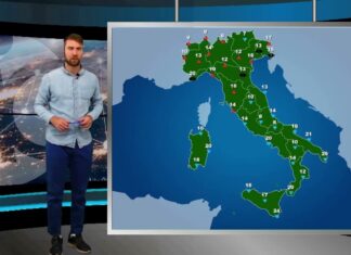 Le previsioni meteo di domani 10 luglio