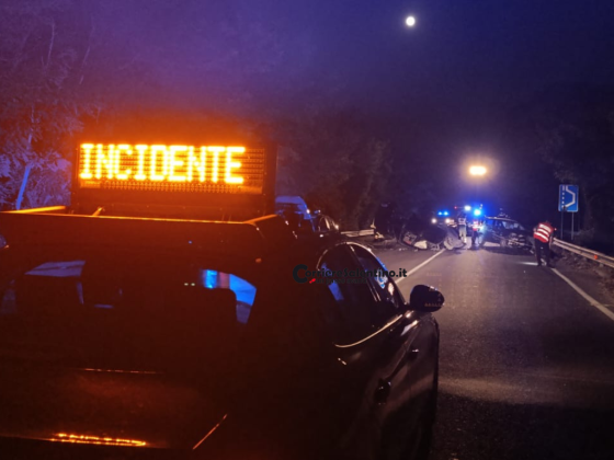 Doppio scontro sulla 274: strada chiusa allo svincolo per Salve e Morciano, feriti in codice rosso - Corriere Salentino