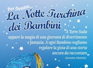 Torre Suda si tinge di magia con “La Notte Turchina dei Bambini”