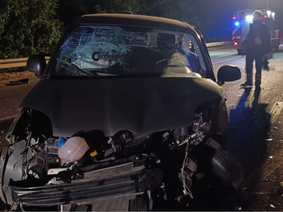 Doppio scontro sulla 274: strada chiusa allo svincolo per Salve e Morciano, feriti in codice rosso - Corriere Salentino