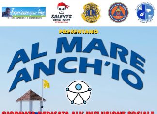 “Al Mare Anch’Io”, il mare come luogo di incontro, libertà e inclusione