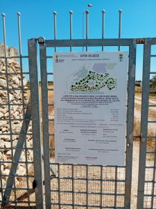 Via al progetto di riforestazione nelle aree tra Borgo Pace e la tangenziale est: sorgerà anche un parco giochi per bambini - Corriere Salentino