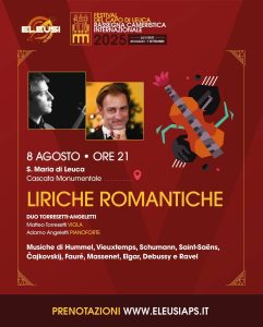 Festival del Capo di Leuca, appuntamento per 8 e 9 Agosto - Corriere Salentino