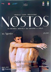 Nostos, un ritorno artistico tra memoria e danza, il 16 agosto ai Teatini - Corriere Salentino
