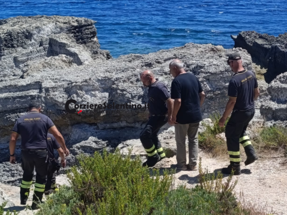 Malore fatale in una caletta di Tricase Porto: vittima un uomo di 62 anni - Corriere Salentino
