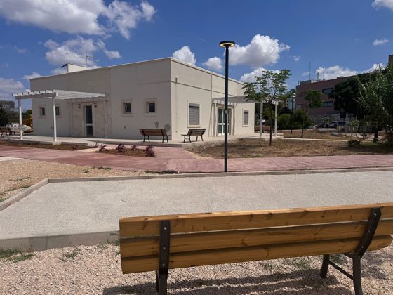 Terminati i lavori dell’area nord del Parco Urbano di via Firenze di Gallipoli - Corriere Salentino