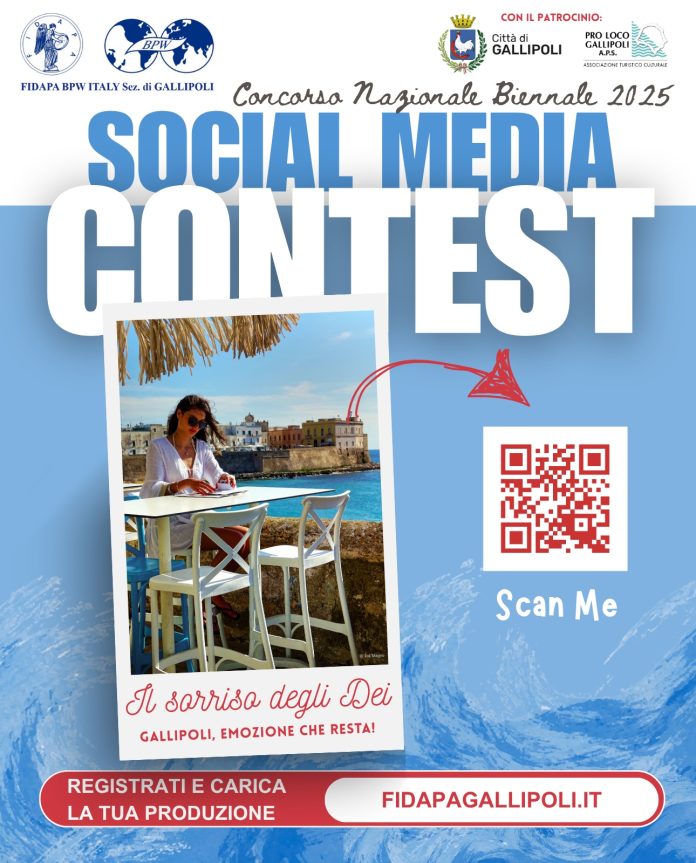Concorso Il Sorriso degli Dei - Fidapa Gallipoli