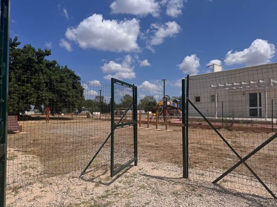 Terminati i lavori dell’area nord del Parco Urbano di via Firenze di Gallipoli - Corriere Salentino