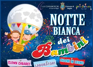 Domani a Lecce “La Notte Bianca dei Bambini”