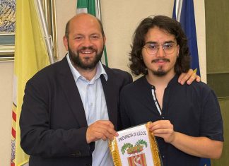 Il salentino Francesco Leccese conquista la medaglia di bronzo alle Olimpiadi Internazionali di Astronomia e Astrofisica in India: le congratulazioni del Presidente Minerva