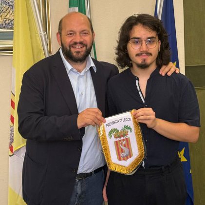 Il salentino Francesco Leccese conquista la medaglia di bronzo alle Olimpiadi Internazionali di Astronomia e Astrofisica in India: le congratulazioni del Presidente Minerva - Corriere Salentino