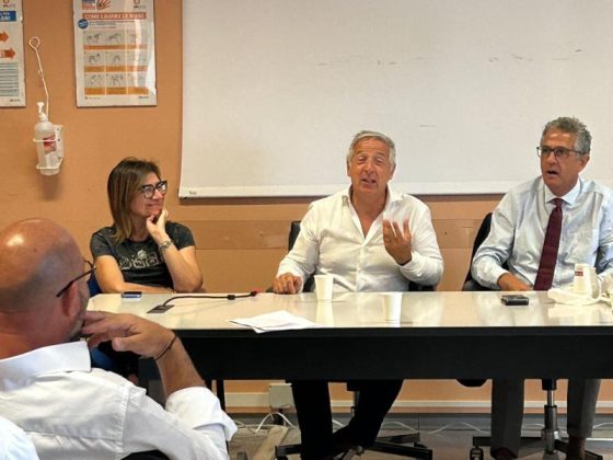 ASL Lecce: il Rettore Pollice in visita nei reparti clinicizzati dell'ospedale Vito Fazzi - Corriere Salentino