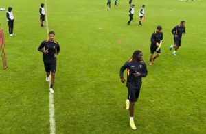 In ritiro da Bressanone, sotto la pioggia, Di Francesco prova il nuovo assetto - Corriere Salentino