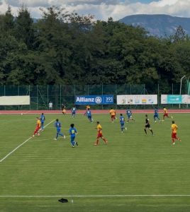 Il Lecce contro la Carrarese in ritiro vince per un gol di Helgason - Corriere Salentino