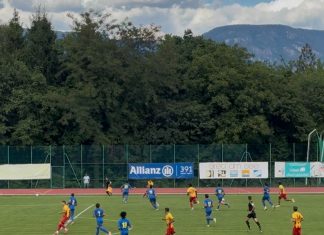 Mercoledì pomeriggio ripresa della preparazione ad Acaya