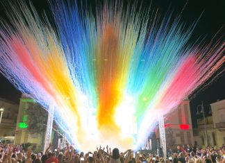 Il Party Salento Video Show Live di Scena a Carmiano