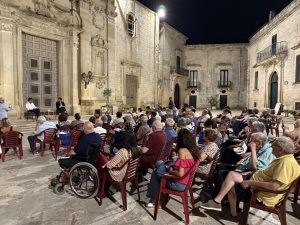 “C’era una volta il Sud”, quelle ricchezze del passato da salvare. Marcello Veneziani a Poggiardo intervistato da Elisa Rizzello - Corriere Salentino