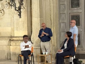 “C’era una volta il Sud”, quelle ricchezze del passato da salvare. Marcello Veneziani a Poggiardo intervistato da Elisa Rizzello - Corriere Salentino