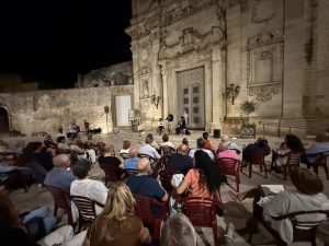 “C’era una volta il Sud”, quelle ricchezze del passato da salvare. Marcello Veneziani a Poggiardo intervistato da Elisa Rizzello - Corriere Salentino