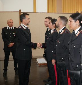 Lecce, nuovi rinforzi estivi: arrivano i giovani marescialli dell’Arma - Corriere Salentino