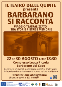 Barbarano e Patù: al via le visite guidate immersive tra storia e poesia - Corriere Salentino