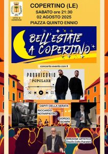 Quando il popolare diventa colto. La tradizione dei canti Salentini fra antichità e modernità, tutto in una sera - Corriere Salentino