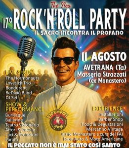 "La Notte che non c’era", il ritorno del Rock’n’Roll Party - Corriere Salentino