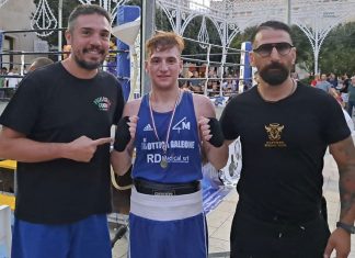 Boxe, Nicolas Santoro passa alla prestigiosa Quero e cala il tris di vittorie