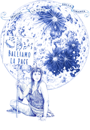 Pietro Ruffo, con i suoi disegni, firma la scenografia del Concertone - Corriere Salentino