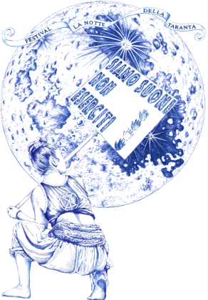 Pietro Ruffo, con i suoi disegni, firma la scenografia del Concertone - Corriere Salentino