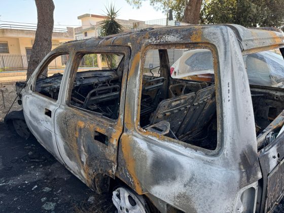 Notte di fuoco: altre cinque auto incendiate, nella notte, tra Lecce e Galatone - Corriere Salentino